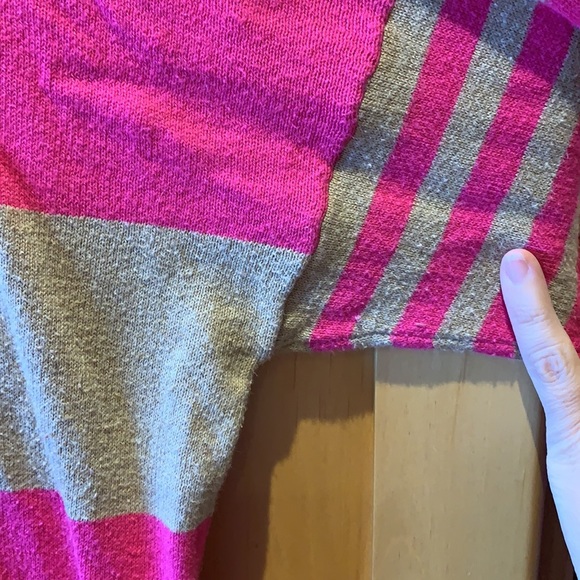 Gap Pink and Tan Sweater S - Picture 5 of 7